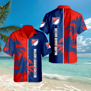 Limited Edition – Customized MLS Major League Soccer Unisex Hawaiian Shirt