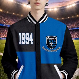 Limited Edition – Customized MLS San Jose Earthquakes Baseball Jacket
