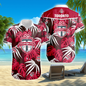 Limited Edition – Customized MLS Toronto Fc Unisex Hawaiian Shirt