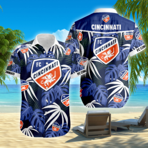 Limited Edition – Customized MLS FC Cincinnati Unisex Hawaiian Shirt