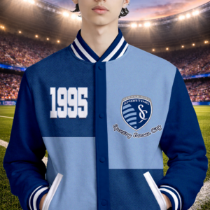 Limited Edition – Customized MLS Sporting Kansas City Baseball Jacket