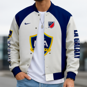 Limited Edition – Customized MLS LA Galaxy Baseball Jacket