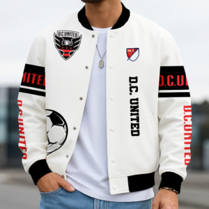 Limited Edition – Customized MLS D.C. United Baseball Jacket