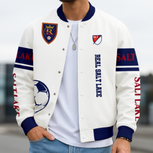 Limited Edition – Customized MLS Real Salt Lake Baseball Jacket