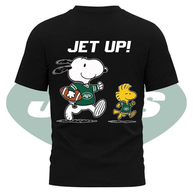 Limited Edition – Customized NFL New York Jets Unisex T-Shirt - Image 3