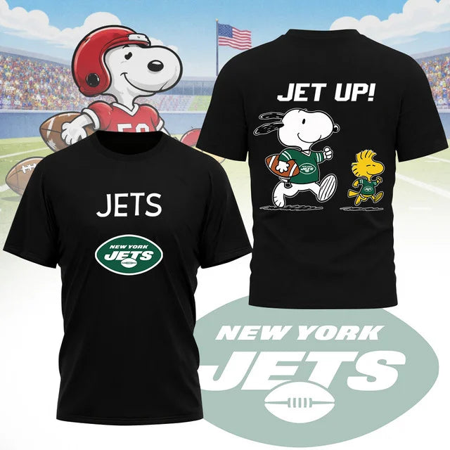 Limited Edition – Customized NFL New York Jets Unisex T-Shirt