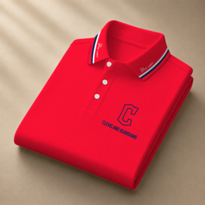 Limited Edition – Customized MLB Cleveland Guardians Polo Shirt