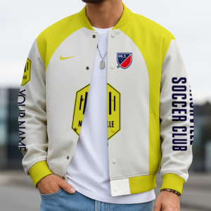 Limited Edition – Customized MLS Nashville SC Varsity & Baseball Jacket