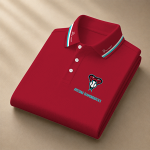 Limited Edition – Customized MLB Arizona Diamondbacks Polo Shirt