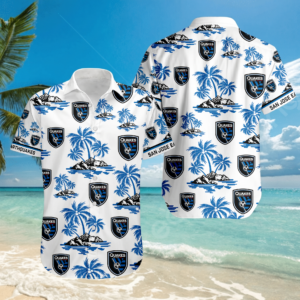 Limited Edition – Customized MLS San Jose Earthquakes Unisex Hawaiian Shirt