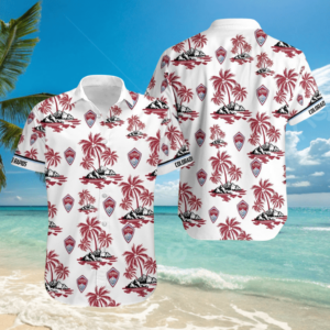 Limited Edition – Customized MLS Colorado Rapids Unisex Hawaiian Shirt