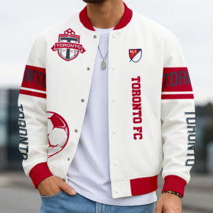 Limited Edition – Customized MLS Toronto Fc Baseball Jacket