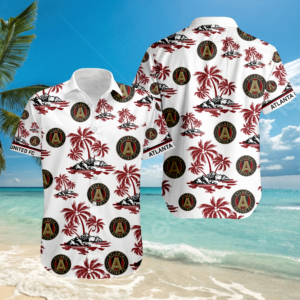 Limited Edition – Customized MLS Atlanta United Fc Unisex Hawaiian Shirt