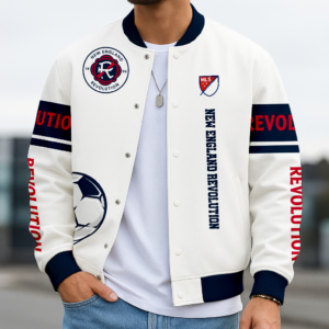 Limited Edition – Customized MLS New England Revolution Baseball Jacket