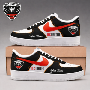 Limited Edition – Customized MLS D.C. United Af1 Sneakers