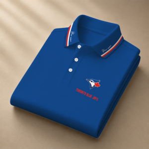 Limited Edition – Customized MLB Toronto Blue Jays Polo Shirt