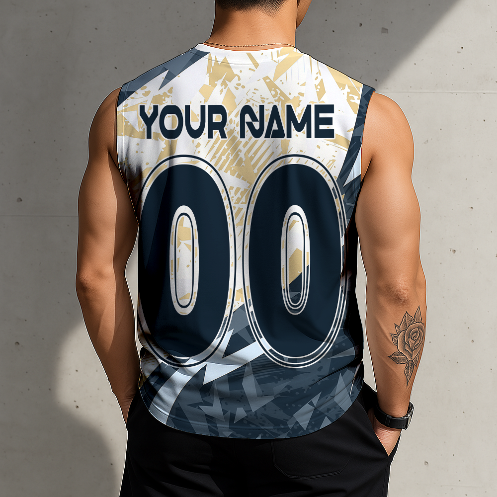 Limited Edition – Customized MLS Philadelphia Union Tank Top & Gym Shirt - Image 2