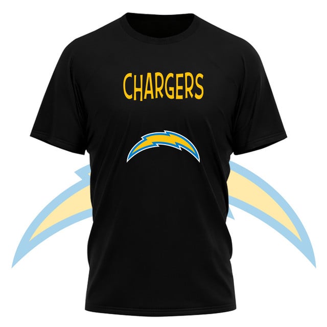 Limited Edition – Customized NFL Los Angeles Chargers Unisex T-Shirt - Image 2