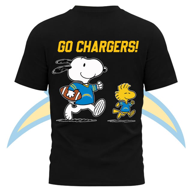 Limited Edition – Customized NFL Los Angeles Chargers Unisex T-Shirt - Image 3