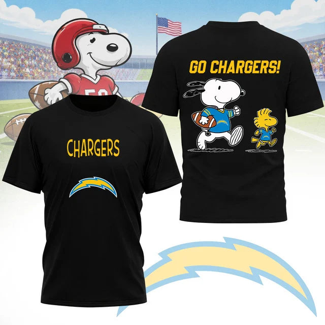 Limited Edition – Customized NFL Los Angeles Chargers Unisex T-Shirt