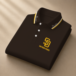 Limited Edition – Customized MLB San Diego Padres Polo Shirt
