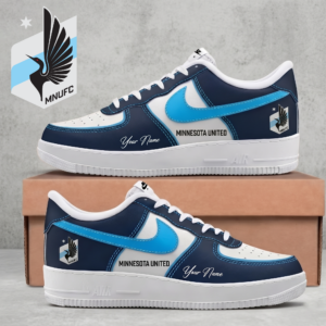 Limited Edition – Customized MLS Minnesota United Af1 Sneakers