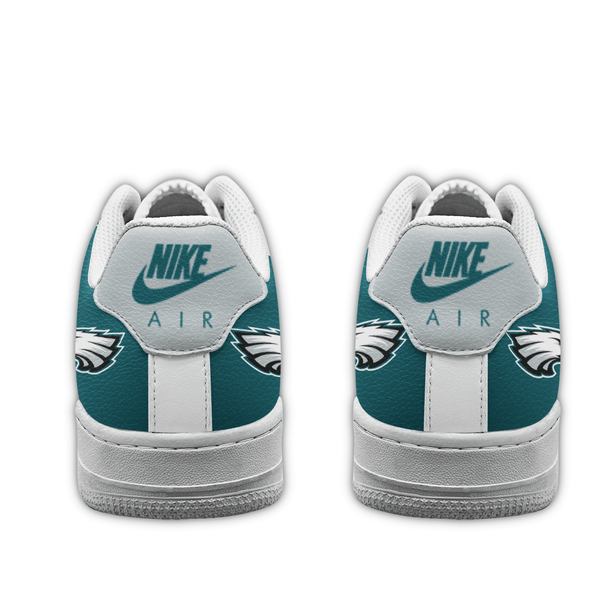 Limited Edition – Customized NFL Philadelphia Eagles Af1 Sneakers - Image 3