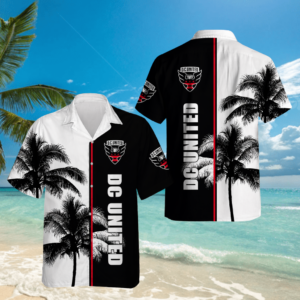 Limited Edition – Customized MLS D.C. United Unisex Hawaiian Shirt