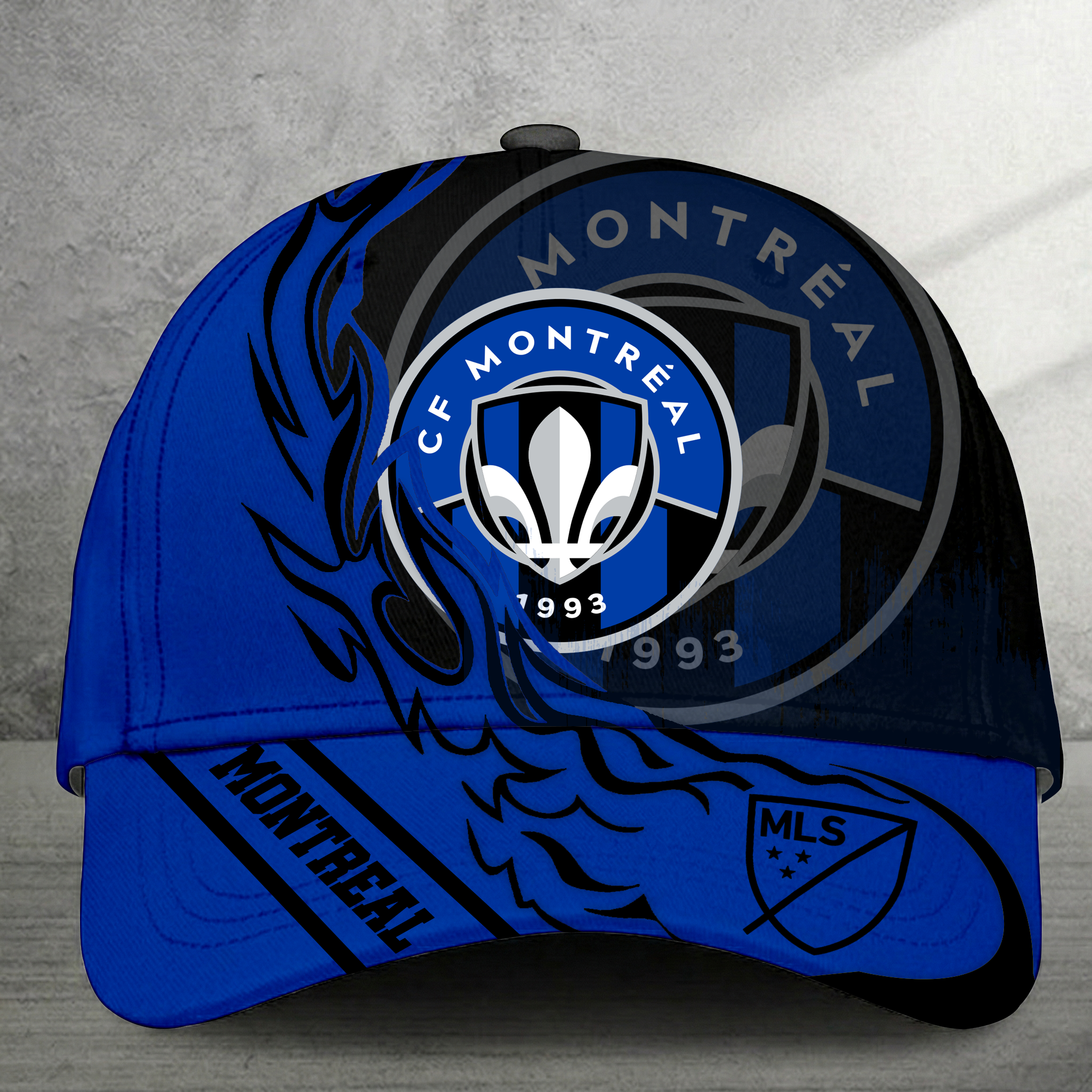 Limited Edition – Customized MLS CF Montreal Classic Cap - Image 2
