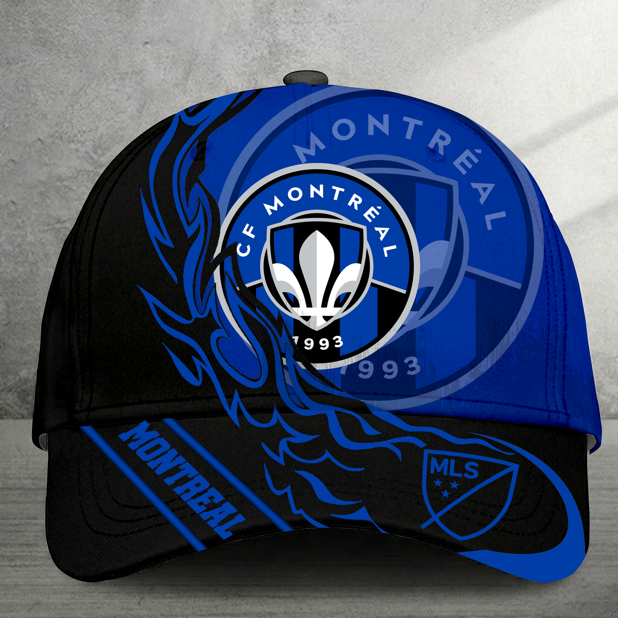 Limited Edition – Customized MLS CF Montreal Classic Cap