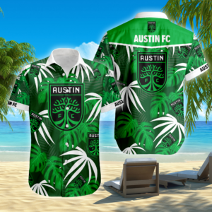 Limited Edition – Customized MLS Austin FC Unisex Hawaiian Shirt