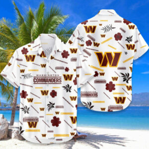 Limited Edition – Customized NFL Washington Commanders Unisex Hawaiian Shirt