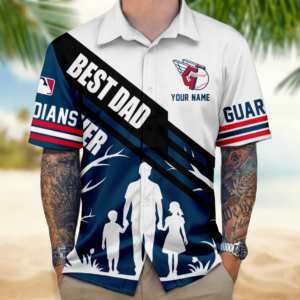 Limited Edition – Customized MLB Cleveland Guardians Unisex Hawaiian Shirt