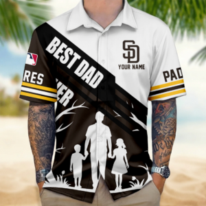 Limited Edition – Customized MLB San Diego Padres Unisex Hawaiian Shirt