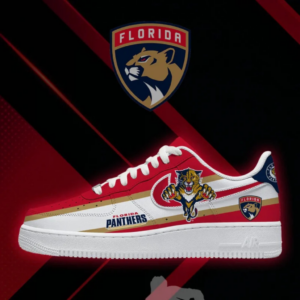 Limited Edition – Customized NHL Florida Panthers Af1 Shoes