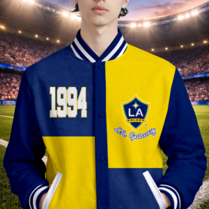 Limited Edition – Customized MLS LA Galaxy Baseball Jacket