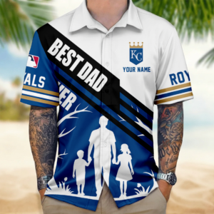 Limited Edition – Customized MLB Kansas City Royals Unisex Hawaiian Shirt
