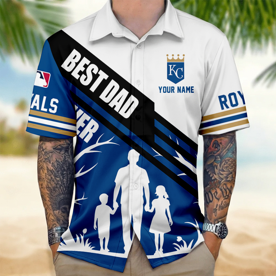 Limited Edition – Customized MLB Kansas City Royals Unisex Hawaiian Shirt