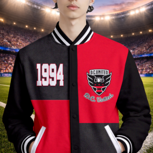 Limited Edition – Customized MLS D.C. United Baseball Jacket