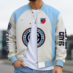 Limited Edition – Customized MLS New York City FC Baseball Jacket