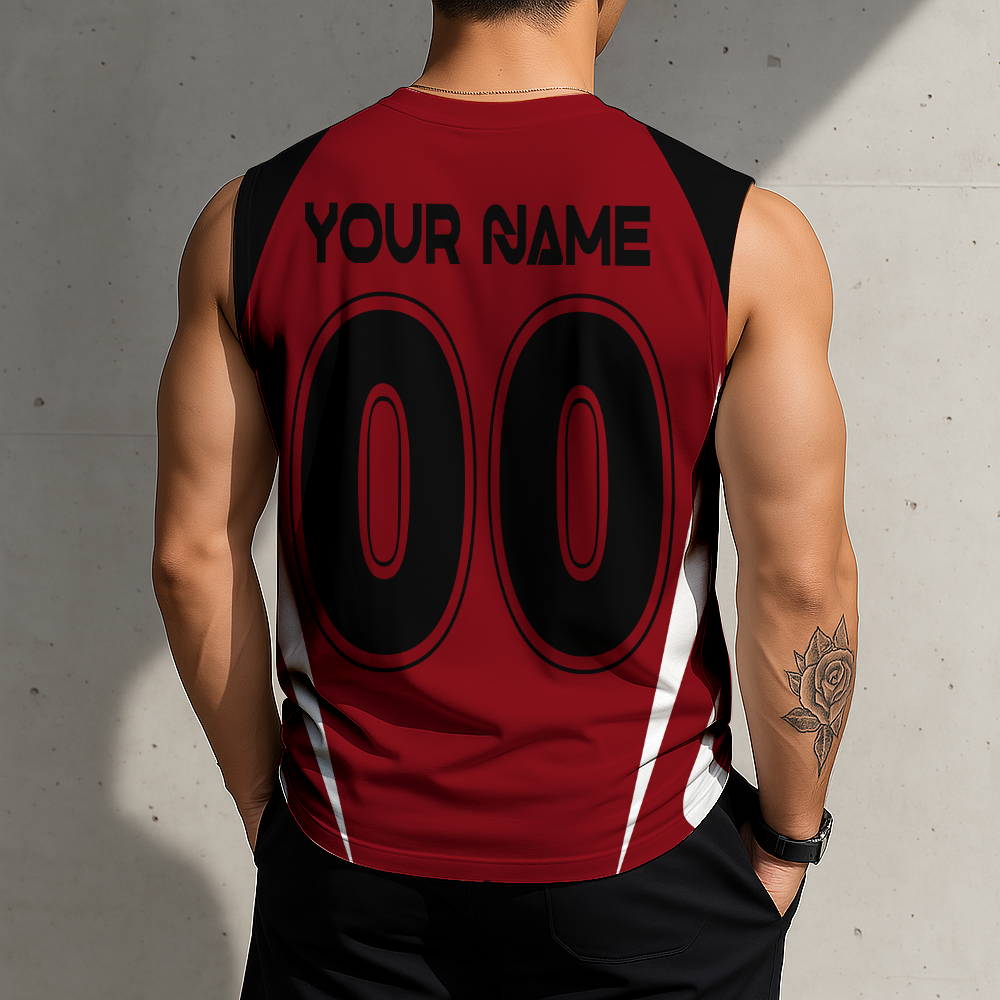 Limited Edition – Customized MLS Atlanta United Fc Tank Top & Gym Shirt - Image 2