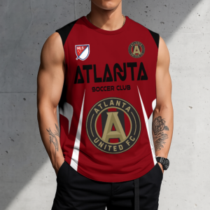 Limited Edition – Customized MLS Atlanta United Fc Tank Top & Gym Shirt