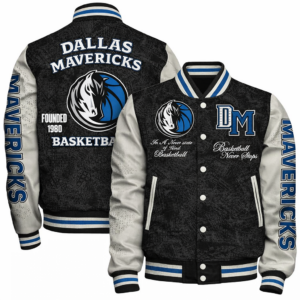 Limited Edition – Customized NBA Dallas Mavericks Baseball Jacket