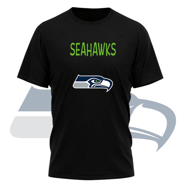 Limited Edition – Customized NFL Seattle Seahawks Unisex T-Shirt - Image 2