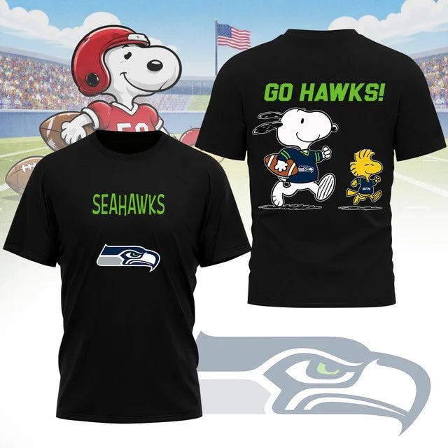 Limited Edition – Customized NFL Seattle Seahawks Unisex T-Shirt