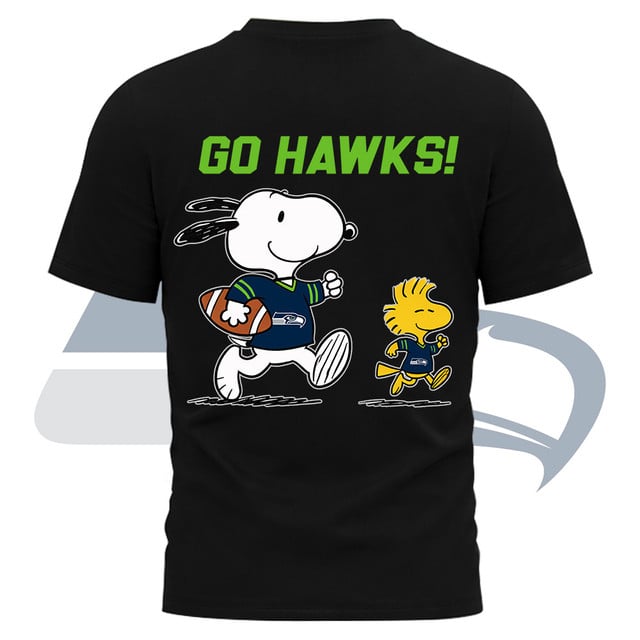 Limited Edition – Customized NFL Seattle Seahawks Unisex T-Shirt - Image 3