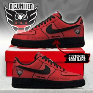 Limited Edition – Customized MLS D.C. United Af1 Sneakers