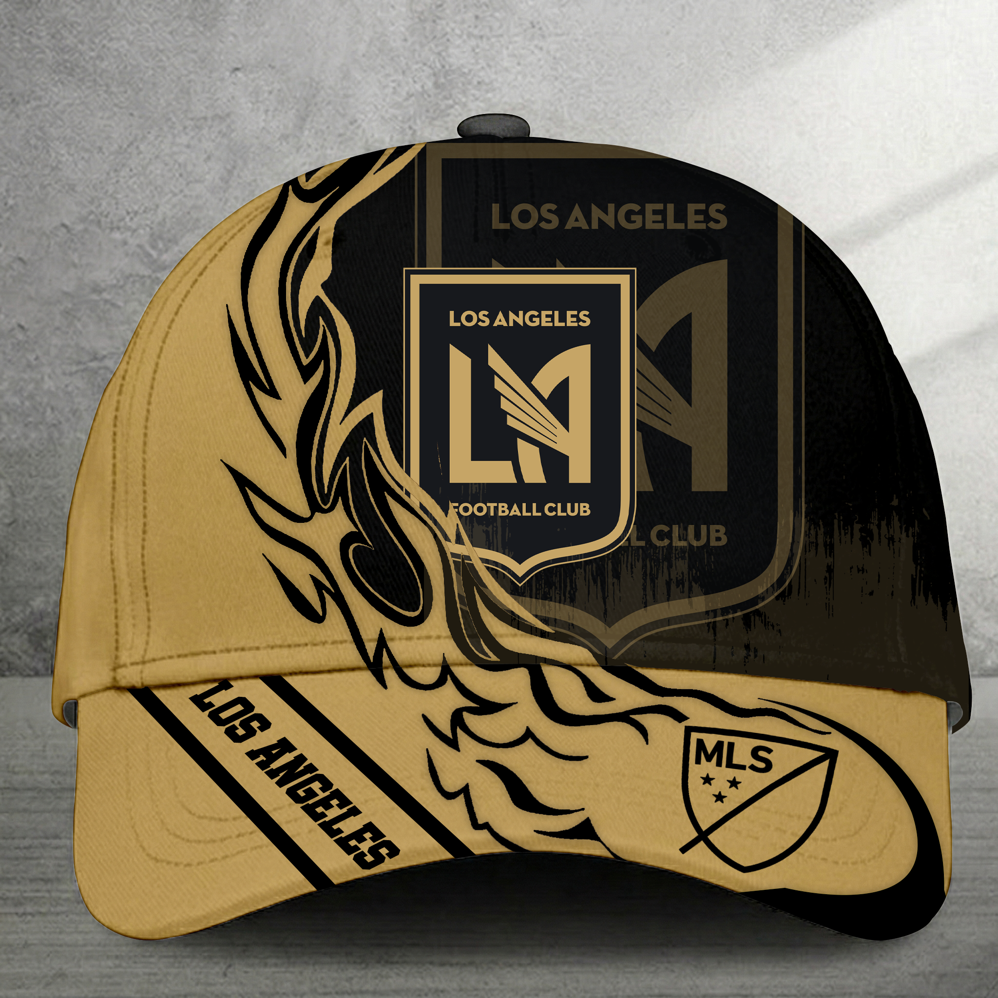 Limited Edition – Customized MLS Los Angeles FC Classic Cap - Image 2