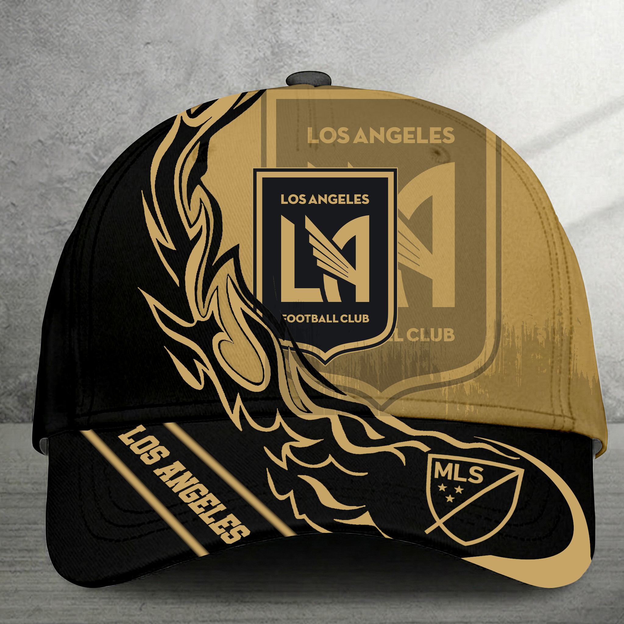 Limited Edition – Customized MLS Los Angeles FC Classic Cap