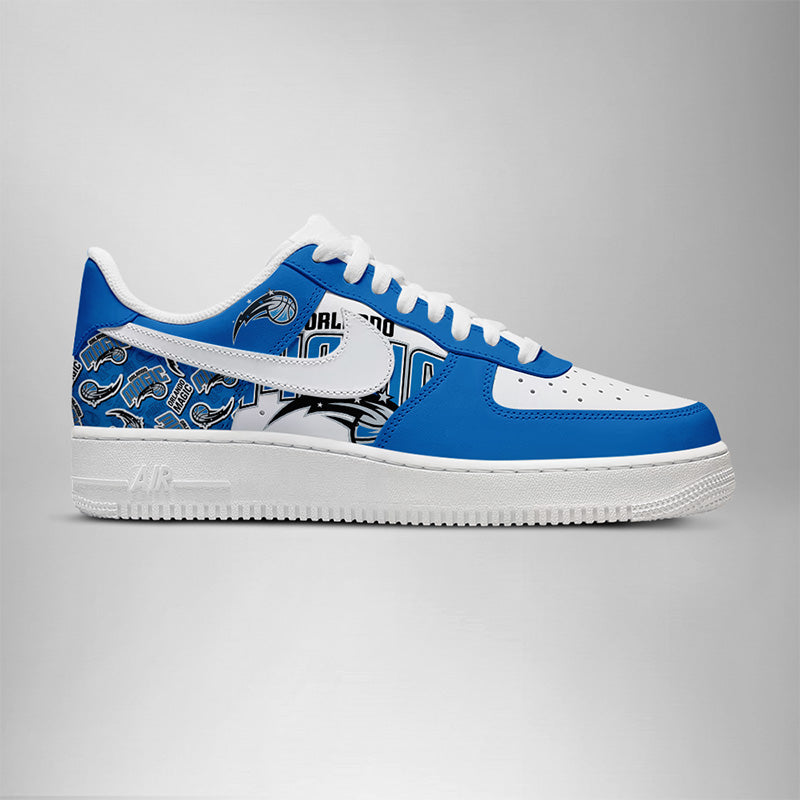 Limited Edition – Customized NBA Orlando Magic Af1 Shoes - Image 2